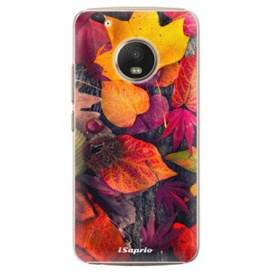 Plastové pouzdro iSaprio - Autumn Leaves 03 - Lenovo Moto G5 Plus