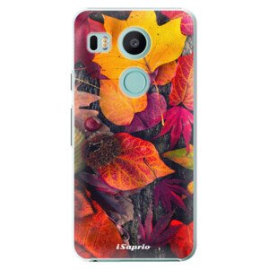 Plastové pouzdro iSaprio - Autumn Leaves 03 - LG Nexus 5X