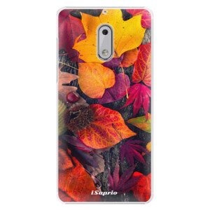 Plastové pouzdro iSaprio - Autumn Leaves 03 - Nokia 6