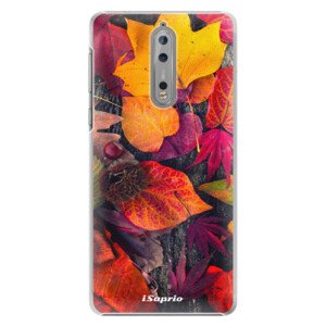 Plastové pouzdro iSaprio - Autumn Leaves 03 - Nokia 8