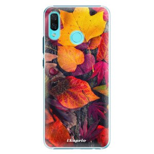 Plastové pouzdro iSaprio - Autumn Leaves 03 - Huawei Nova 3
