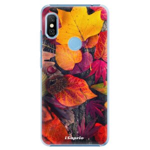 Plastové pouzdro iSaprio - Autumn Leaves 03 - Xiaomi Redmi Note 6 Pro