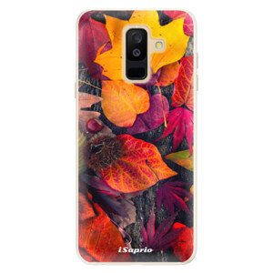 Silikonové pouzdro iSaprio - Autumn Leaves 03 - Samsung Galaxy A6+