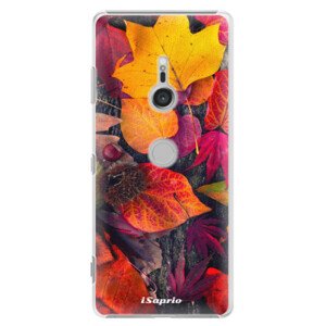 Plastové pouzdro iSaprio - Autumn Leaves 03 - Sony Xperia XZ3