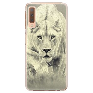 Plastové pouzdro iSaprio - Lioness 01 - Samsung Galaxy A7 (2018)