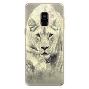 Plastové pouzdro iSaprio - Lioness 01 - Samsung Galaxy A8 2018