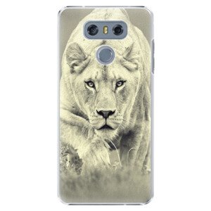 Plastové pouzdro iSaprio - Lioness 01 - LG G6 (H870)