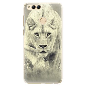 Plastové pouzdro iSaprio - Lioness 01 - Huawei Honor 7X