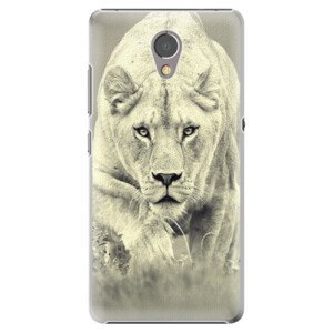 Plastové pouzdro iSaprio - Lioness 01 - Lenovo P2