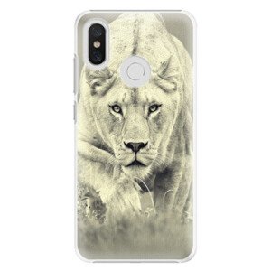 Plastové pouzdro iSaprio - Lioness 01 - Xiaomi Mi 8