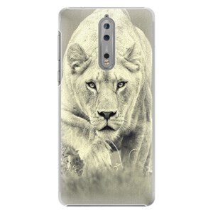 Plastové pouzdro iSaprio - Lioness 01 - Nokia 8