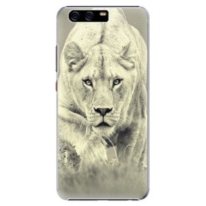 Plastové pouzdro iSaprio - Lioness 01 - Huawei P10 Plus