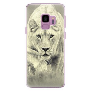 Plastové pouzdro iSaprio - Lioness 01 - Samsung Galaxy S9