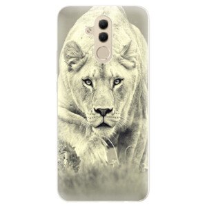 Silikonové pouzdro iSaprio - Lioness 01 - Huawei Mate 20 Lite
