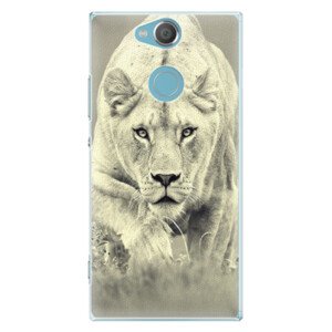 Plastové pouzdro iSaprio - Lioness 01 - Sony Xperia XA2