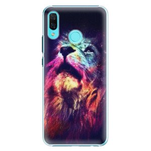 Plastové pouzdro iSaprio - Lion in Colors - Huawei Nova 3