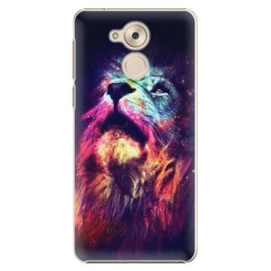 Plastové pouzdro iSaprio - Lion in Colors - Huawei Nova Smart