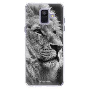 Plastové pouzdro iSaprio - Lion 10 - Samsung Galaxy A6