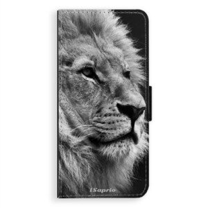 Flipové pouzdro iSaprio - Lion 10 - Samsung Galaxy A8 Plus