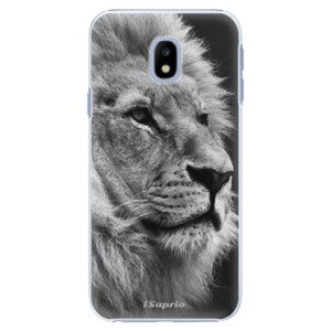 Plastové pouzdro iSaprio - Lion 10 - Samsung Galaxy J3 2017