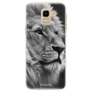 Plastové pouzdro iSaprio - Lion 10 - Samsung Galaxy J6