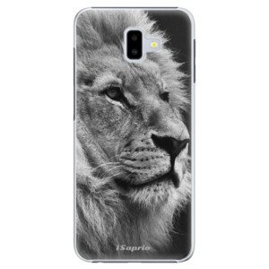 Plastové pouzdro iSaprio - Lion 10 - Samsung Galaxy J6+