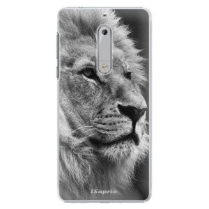 Plastové pouzdro iSaprio - Lion 10 - Nokia 5