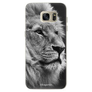 Silikonové pouzdro iSaprio - Lion 10 - Samsung Galaxy S7 Edge