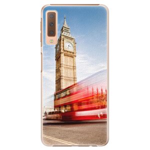 Plastové pouzdro iSaprio - London 01 - Samsung Galaxy A7 (2018)