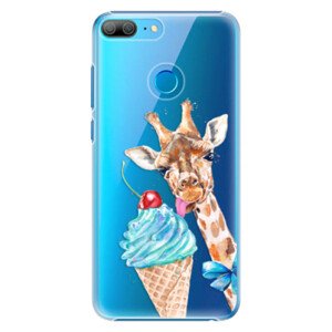 Plastové pouzdro iSaprio - Love Ice-Cream - Huawei Honor 9 Lite