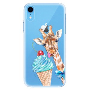 Plastové pouzdro iSaprio - Love Ice-Cream - iPhone XR