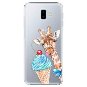 Plastové pouzdro iSaprio - Love Ice-Cream - Samsung Galaxy J6+