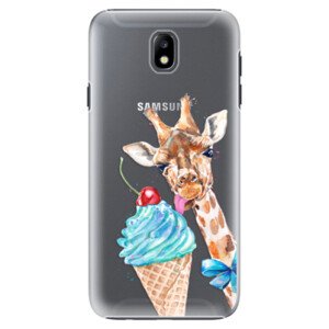 Plastové pouzdro iSaprio - Love Ice-Cream - Samsung Galaxy J7 2017