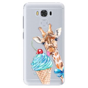 Plastové pouzdro iSaprio - Love Ice-Cream - Asus ZenFone 3 Max ZC553KL