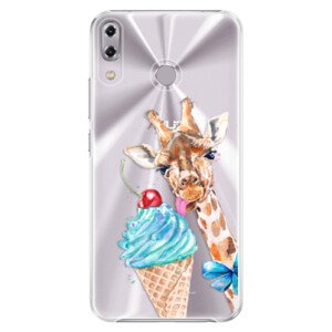 Plastové pouzdro iSaprio - Love Ice-Cream - Asus ZenFone 5Z ZS620KL