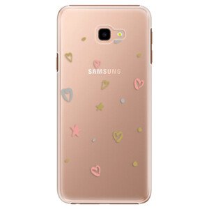Plastové pouzdro iSaprio - Lovely Pattern - Samsung Galaxy J4+