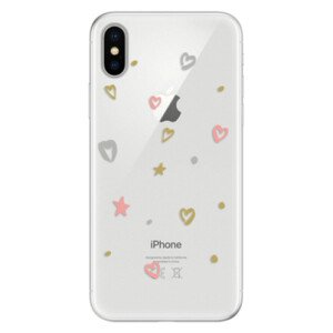 Silikonové pouzdro iSaprio - Lovely Pattern - iPhone X