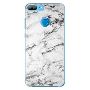Plastové pouzdro iSaprio - White Marble 01 - Huawei Honor 9 Lite