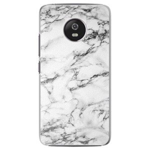 Plastové pouzdro iSaprio - White Marble 01 - Lenovo Moto G5