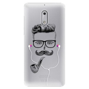 Plastové pouzdro iSaprio - Man With Headphones 01 - Nokia 6