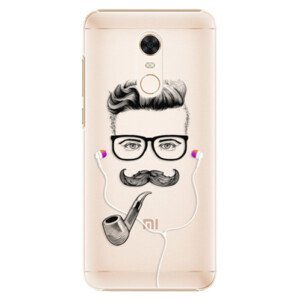 Plastové pouzdro iSaprio - Man With Headphones 01 - Xiaomi Redmi 5 Plus