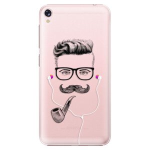 Plastové pouzdro iSaprio - Man With Headphones 01 - Asus ZenFone Live ZB501KL