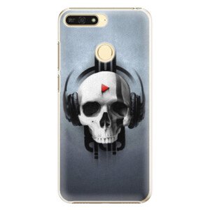 Plastové pouzdro iSaprio - Skeleton M - Huawei Honor 7A