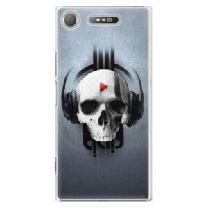 Plastové pouzdro iSaprio - Skeleton M - Sony Xperia XZ1
