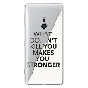 Plastové pouzdro iSaprio - Makes You Stronger - Sony Xperia XZ2