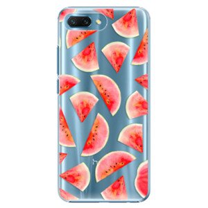 Plastové pouzdro iSaprio - Melon Pattern 02 - Huawei Honor 10