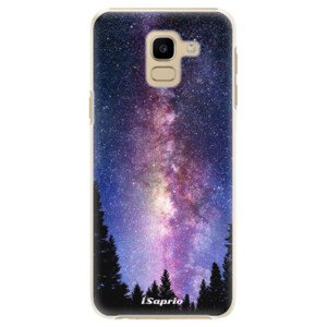 Plastové pouzdro iSaprio - Milky Way 11 - Samsung Galaxy J6