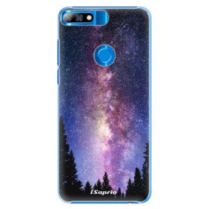 Plastové pouzdro iSaprio - Milky Way 11 - Huawei Y7 Prime 2018