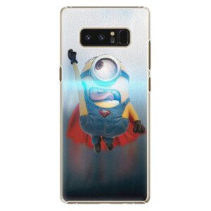 Plastové pouzdro iSaprio - Mimons Superman 02 - Samsung Galaxy Note 8
