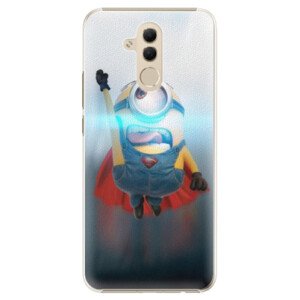 Plastové pouzdro iSaprio - Mimons Superman 02 - Huawei Mate 20 Lite
